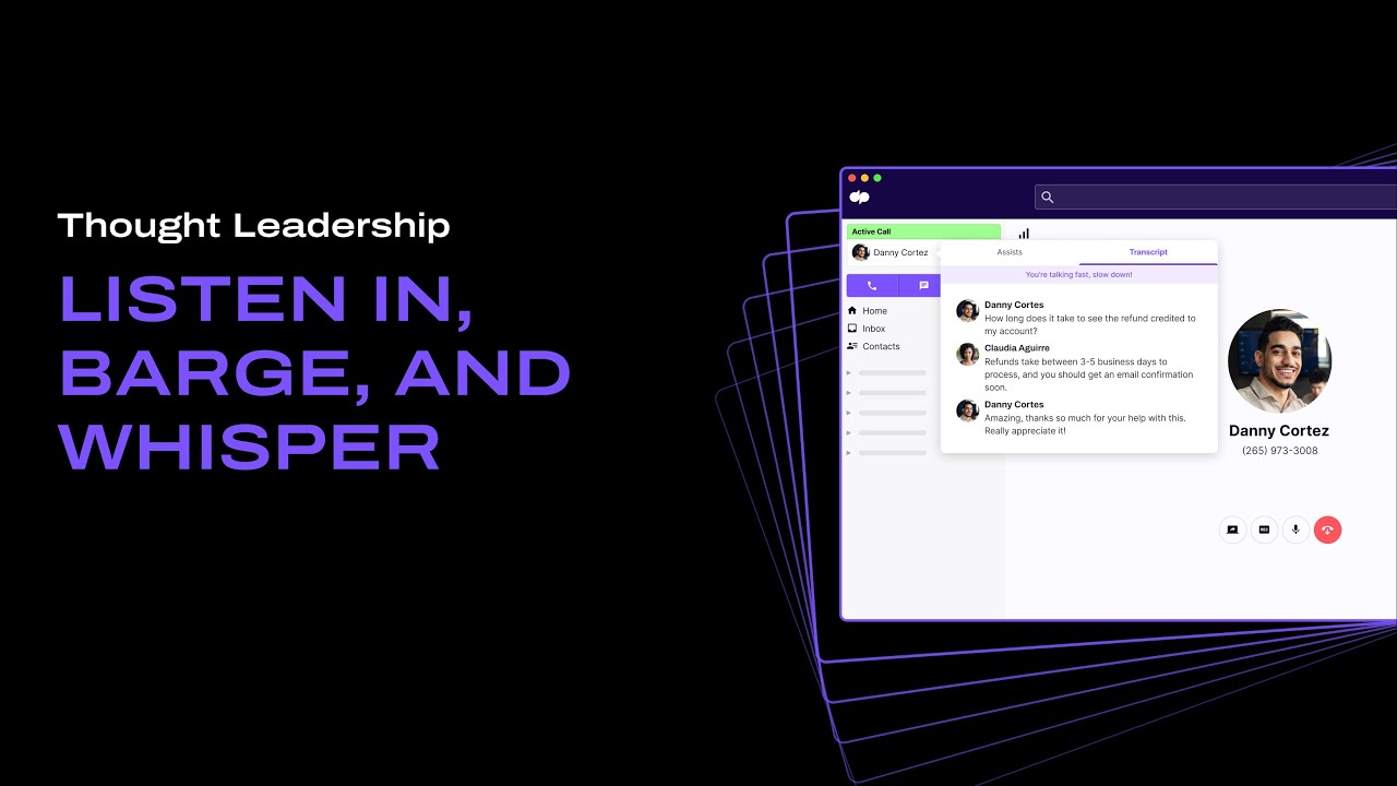 Listen In, Barge, and Whisper | When to Use These Dialpad Features
