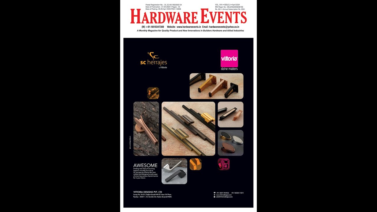 April Edition 2024 || A Monthly Magazine 2024 || @hardwareevents