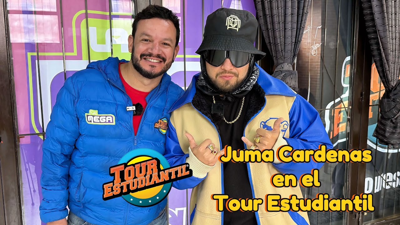 Juma Cardenas en el Tour Estudiantil