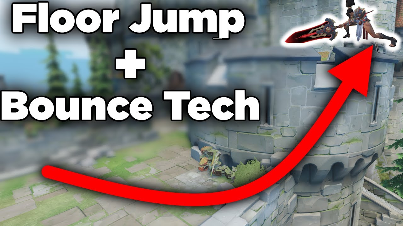 Vendetta Tech Guide: Floor Jump + Bounce Techs