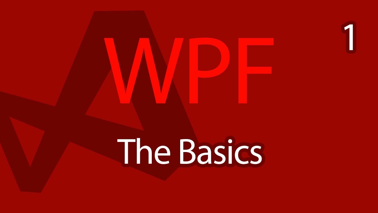 C# WPF UI Уроки: 01 - Основы