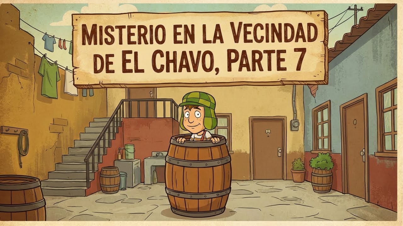 MISTÉRIO EN LA VECINDAD DEL CHAVO, PARTE 7