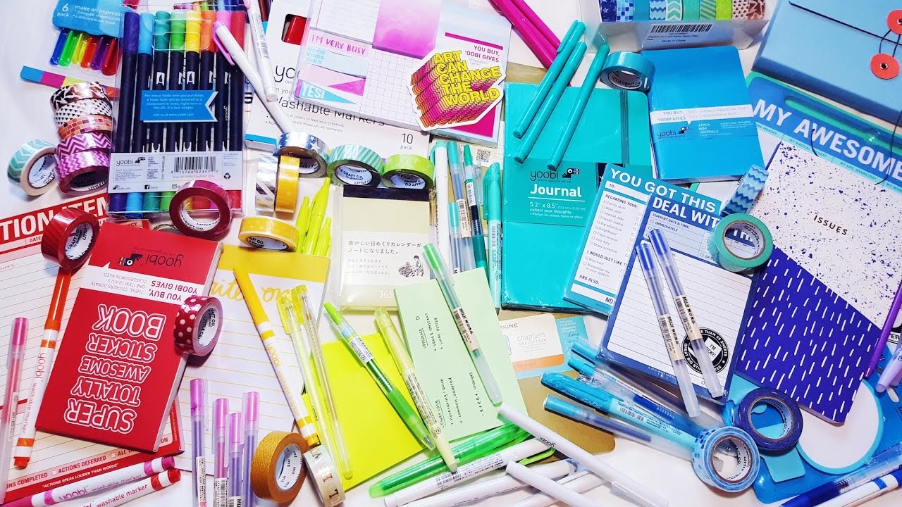 Back To School Supplies Haul