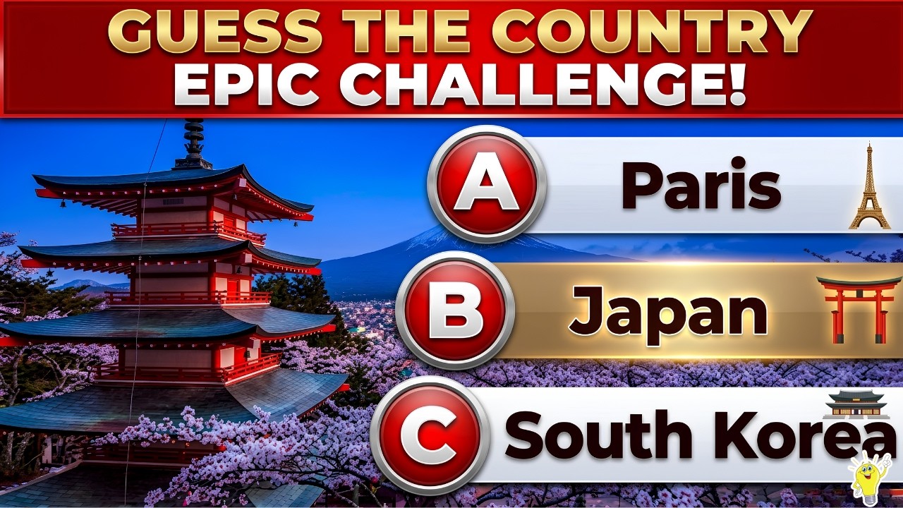 50 Geography Questions That Will Test Your Brain! 🌍 Quiz Thoughts 🧠