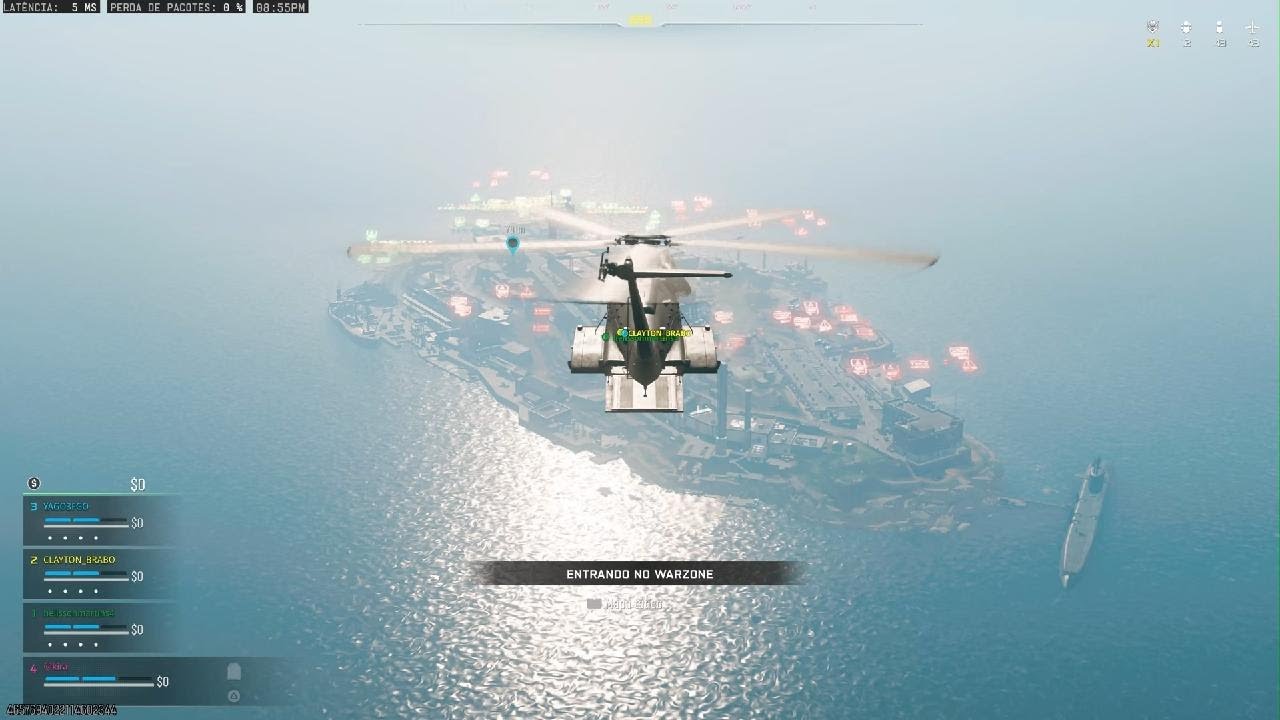 Call of Duty: Warzone Rebirth Island Gameplay  (NO COMMENTARY)