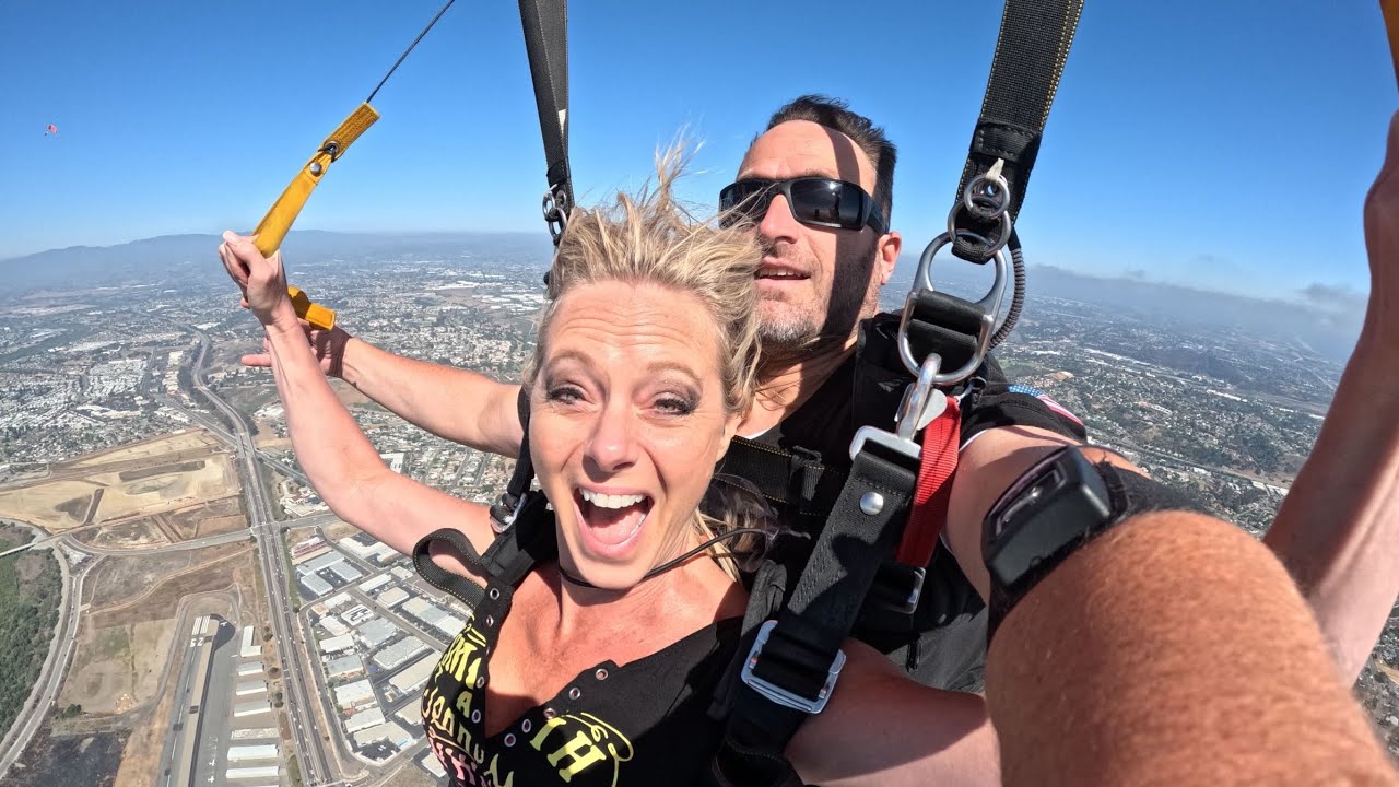 Go Jump Oceanside - Kimberly Wright 7/12/25 World Skydiving Day