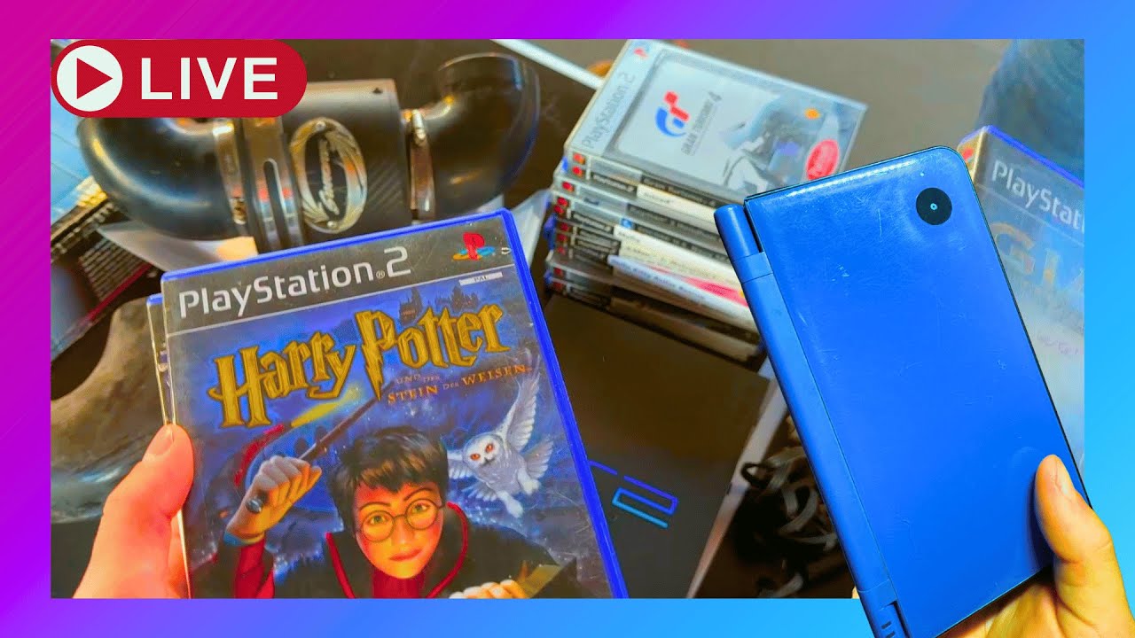 Endlich wieder Video Spiele! Flohmarkt gönnt!🤯😎