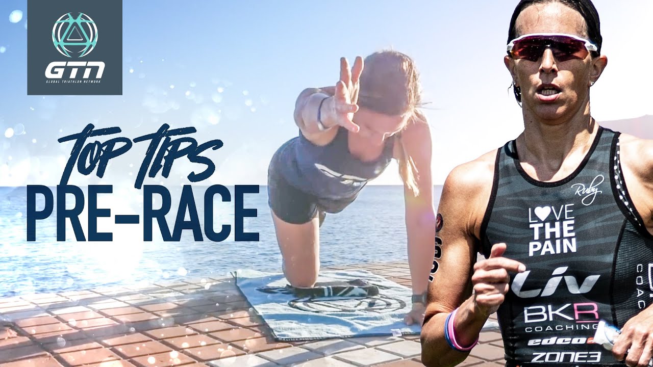 To Train Or Not To Train? | What To Do The Day Before A Triathlon