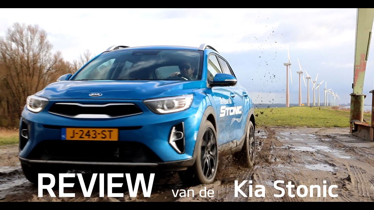 De review van de Kia Stonic (2021)