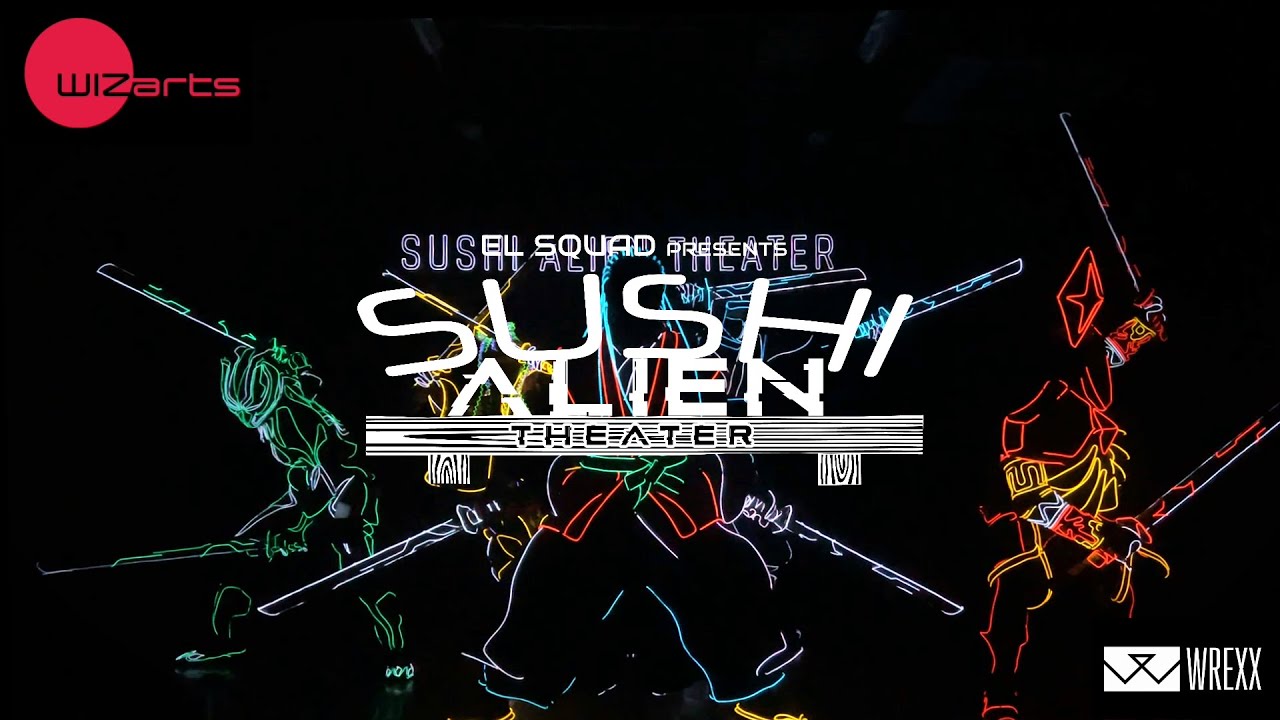 SUSHI ALIEN THEATER