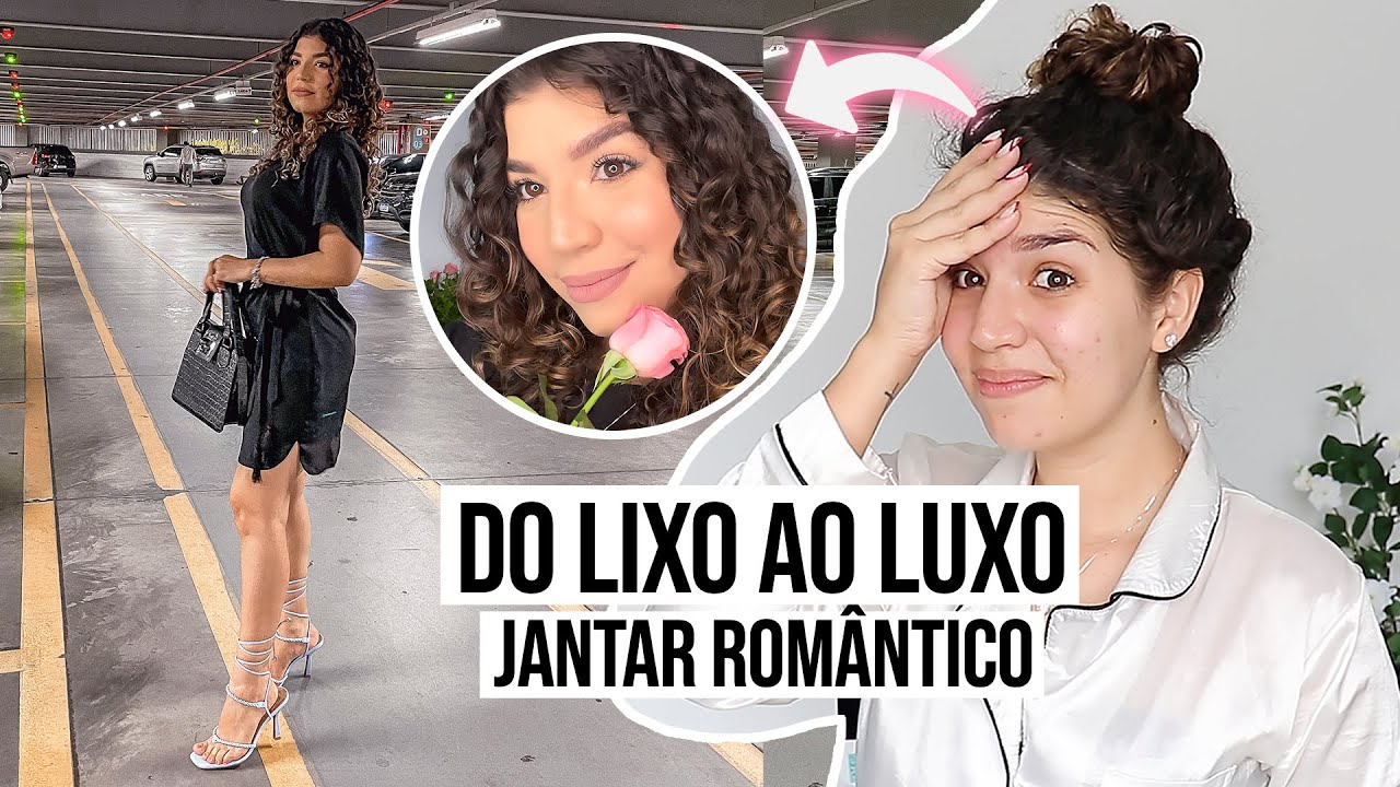 DO LIXO AO LUXO: JANTAR ROMÂNTICO + vlog 3 anos de casados | por Jessica Melo