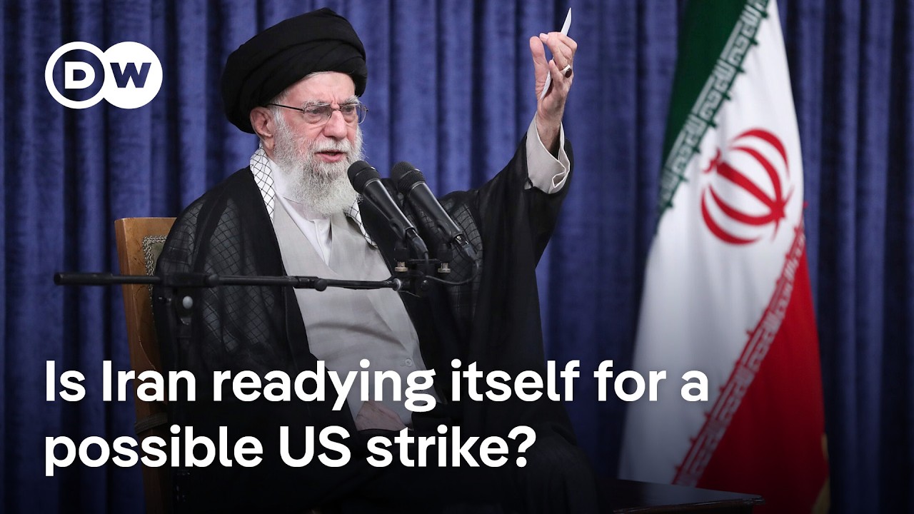 How would Iranian regime respond to US military intervention? | DW News
