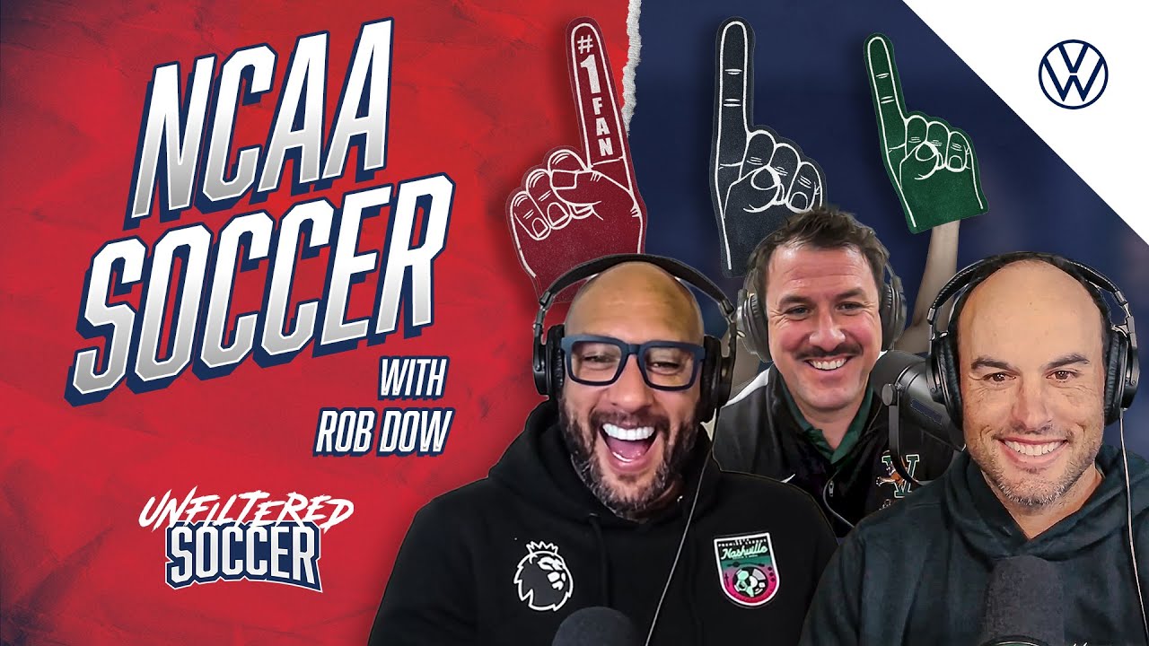 NCAA Soccer with guest Rob Dow, Head Coach at the University of Vermont