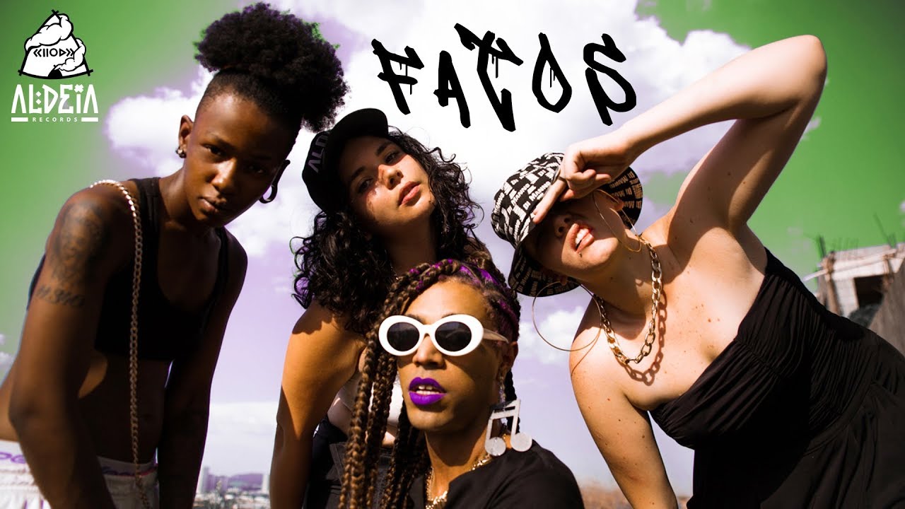 FATOS | Bianca Hoffmann, Monna Brutal, Karen Santana e Toddy  | Prod. Greezy