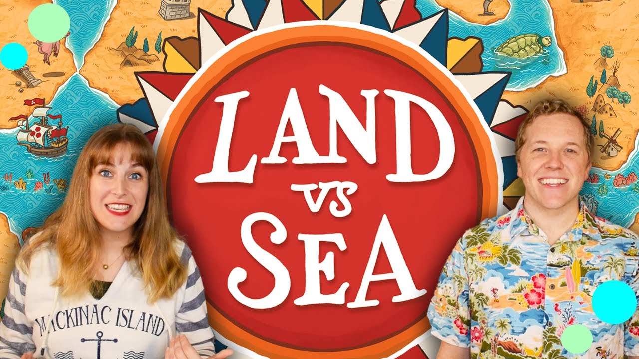 Land vs Sea: Better than Carcassonne?? Gameplay Review