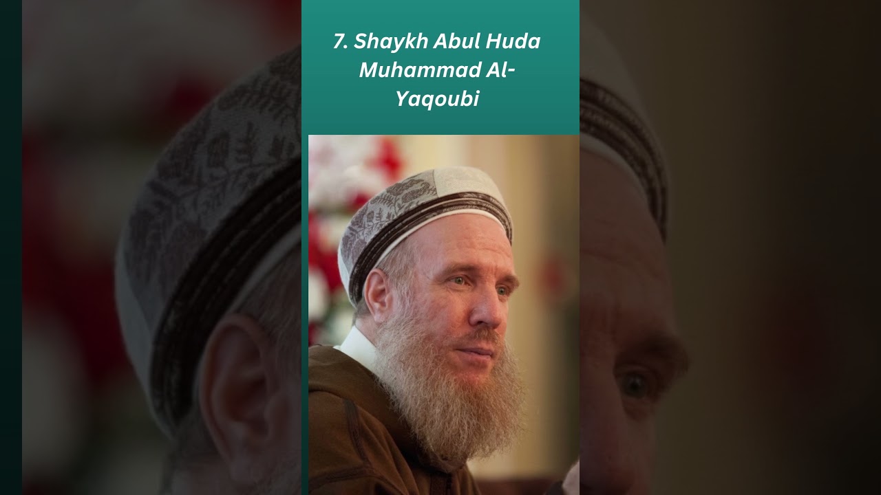 Top 10 Sunni Islamic Scholars in the World 2023 #sunni scholars #shorts #ytshorts
