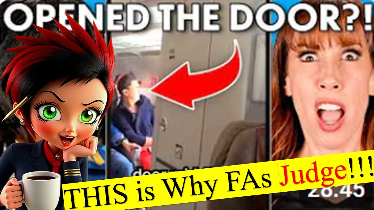 Flight Attendants React to the WILDEST Passenger Stories