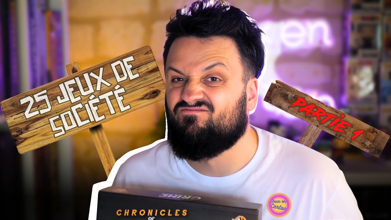 Le Meilleur et le PIRE de ma Ludoth&egrave;que ! Partie 1