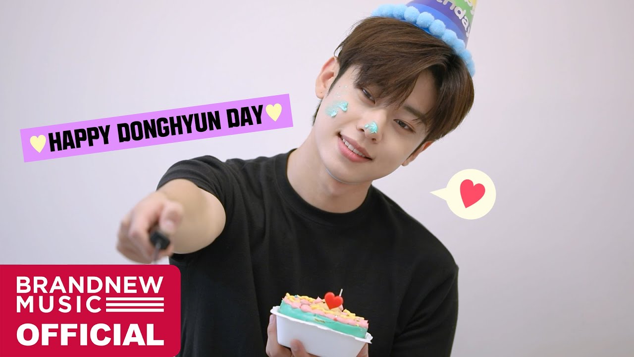 💛해피동동데이💛 셀프 화보 선물🎁이 도착했습니다!