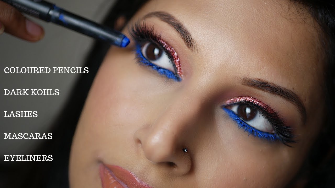 EYELINERS, DARK KOHLS, COLOURED PENCILS TO REPEAT IN 2020 | BEST OF EYE MAKEUP 2019 | TOP MAKEUP