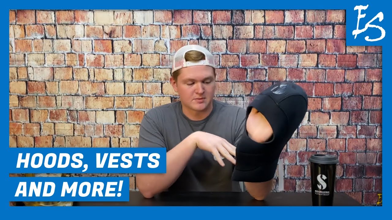 Hoods, Vests, or Beanies? Which one for SCUBA?