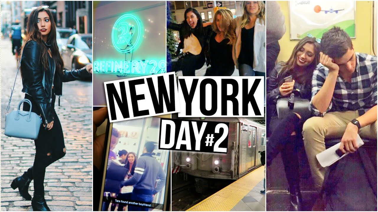 Beautycon Lunches, MEETING MY NEW BOYFRIEND, Shopping In Soho