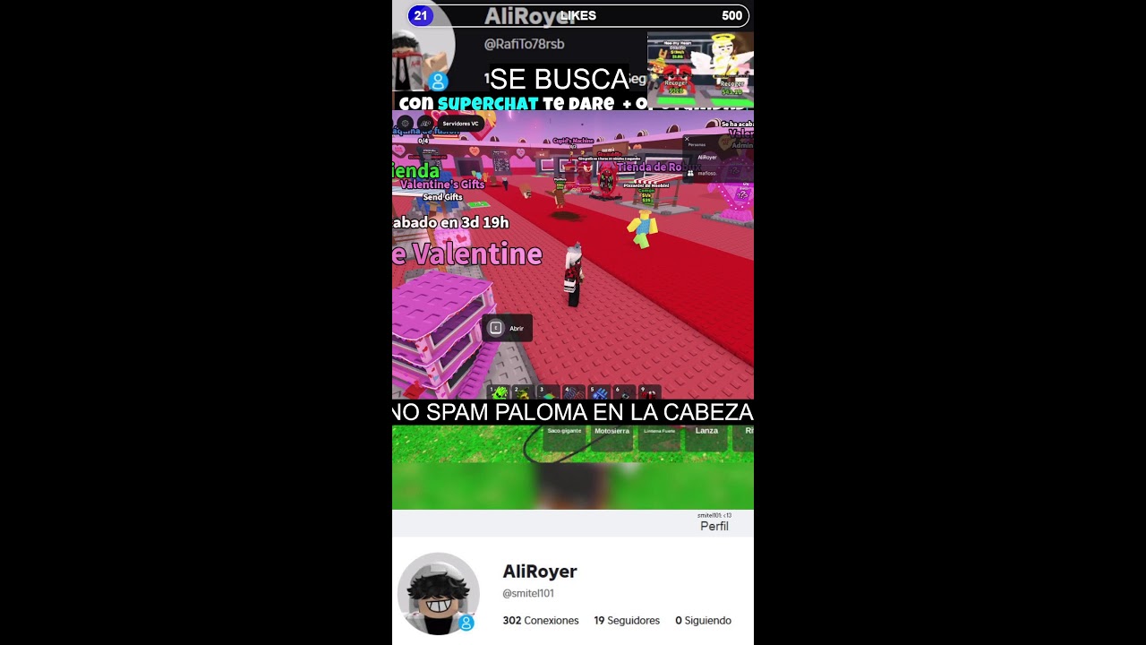🔴Jugando en ROBLOX con subscriptores #roblox #shorts #robloxespañol #robloxshorts #shorts