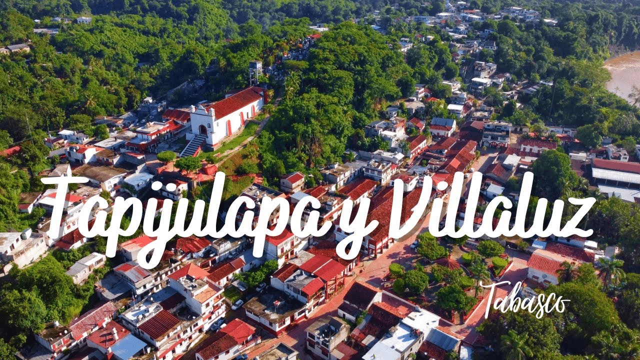 El único pueblo Mágico de Tabasco: 