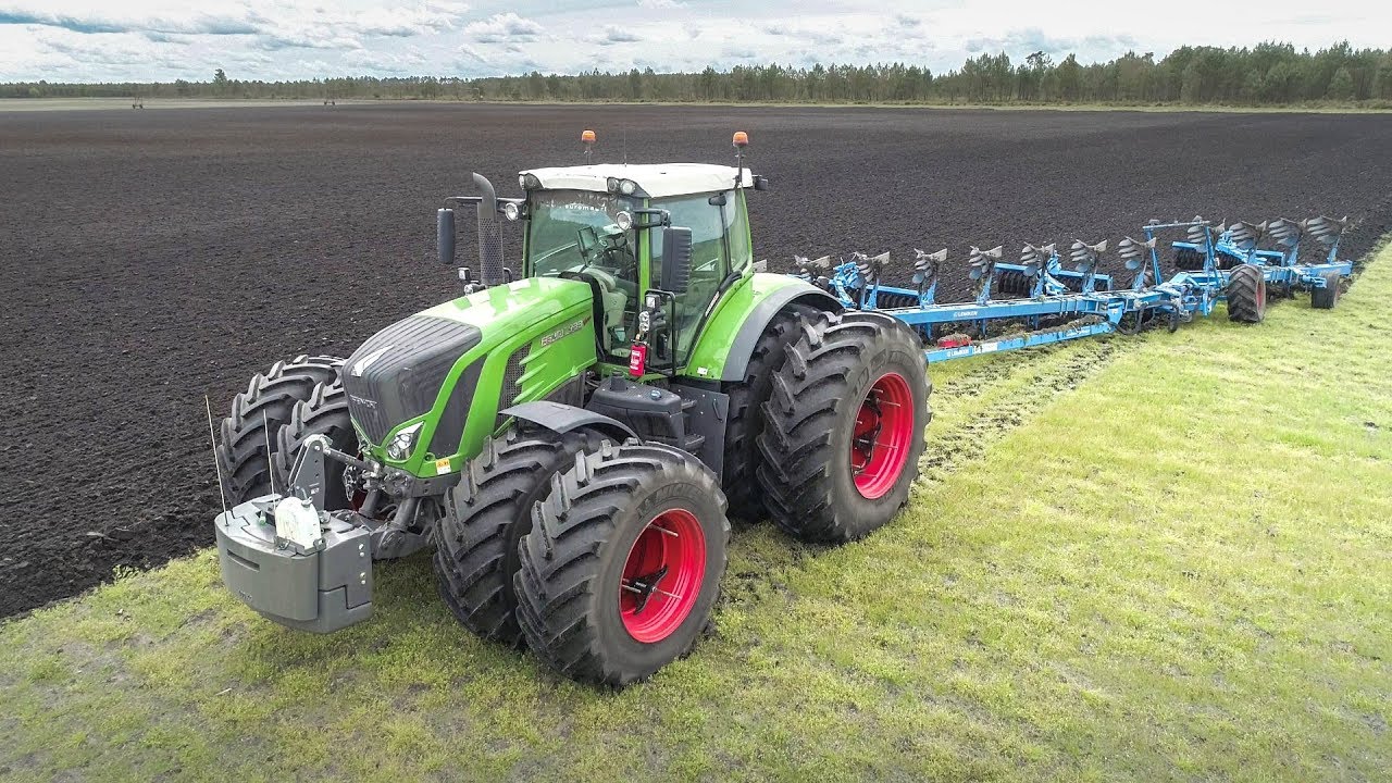 🇫🇷 ORKA XL we Francji - koła bliźniacze Fendt 933 + Lemken 12 skibowy
