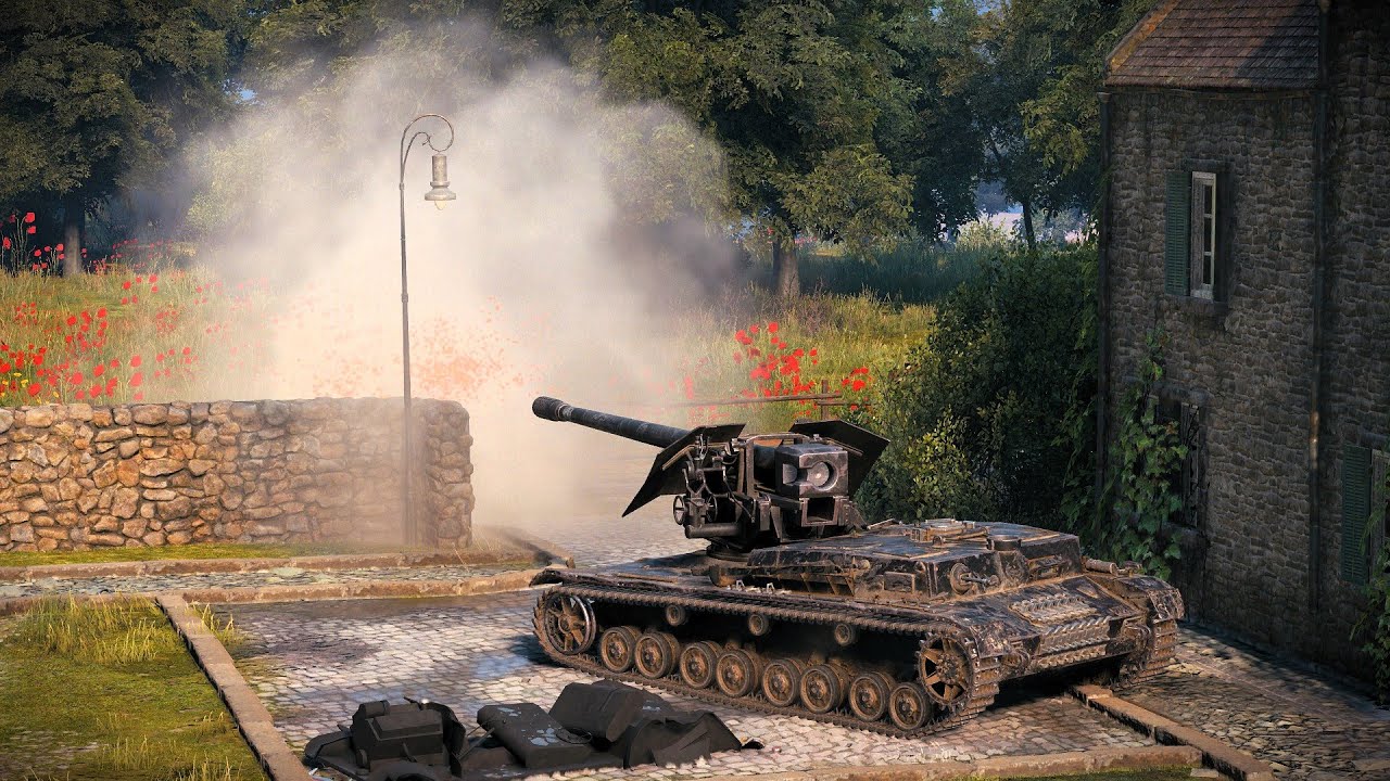 WT auf Pz. IV: Ниндзя Битвы - World of Tanks