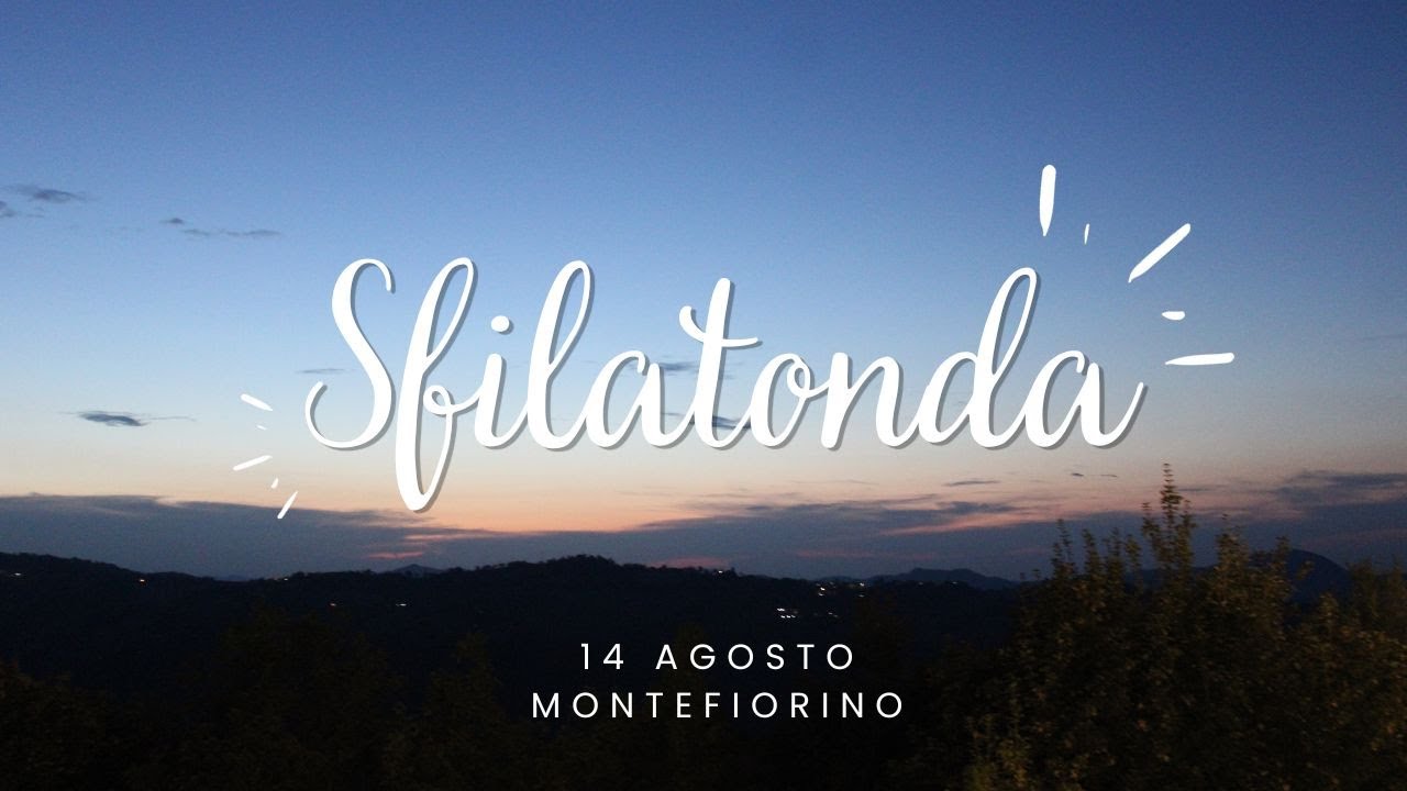 Sfilatonda - 14 agosto 2023 Montefiorino (MO)