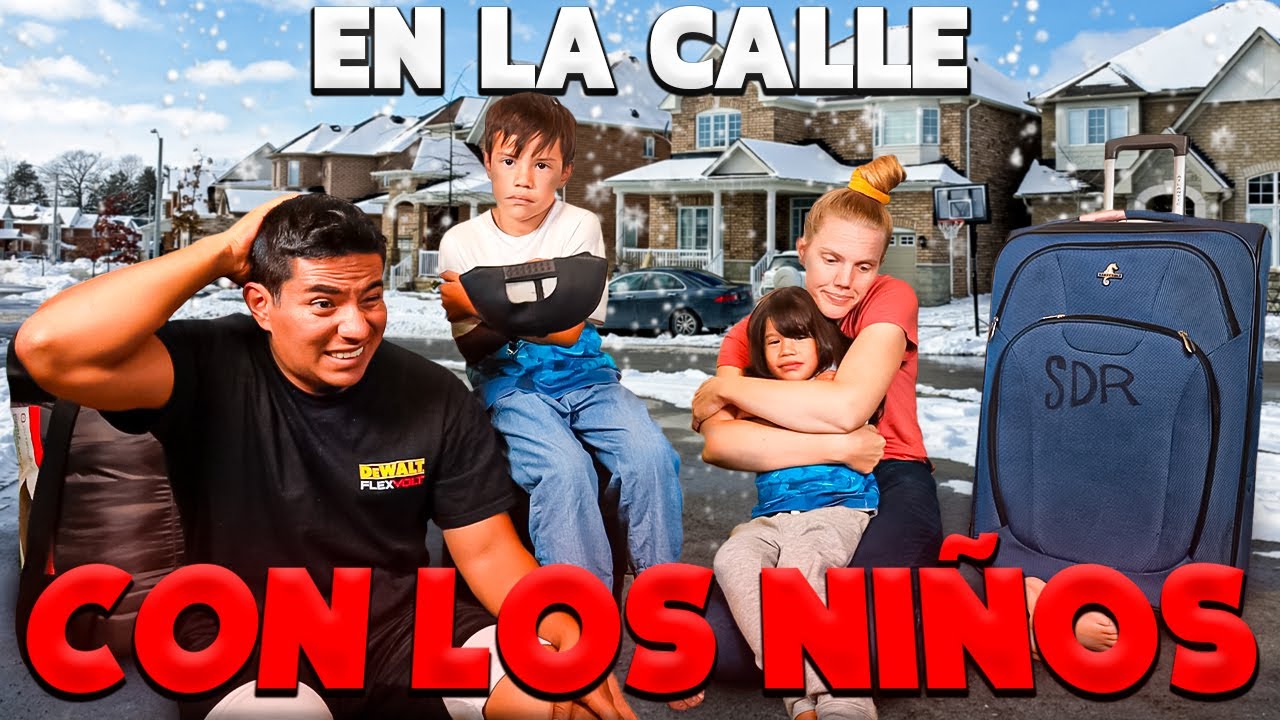 Me CORREN de mi casa en Canada por esto. PERO YO NI FUI.