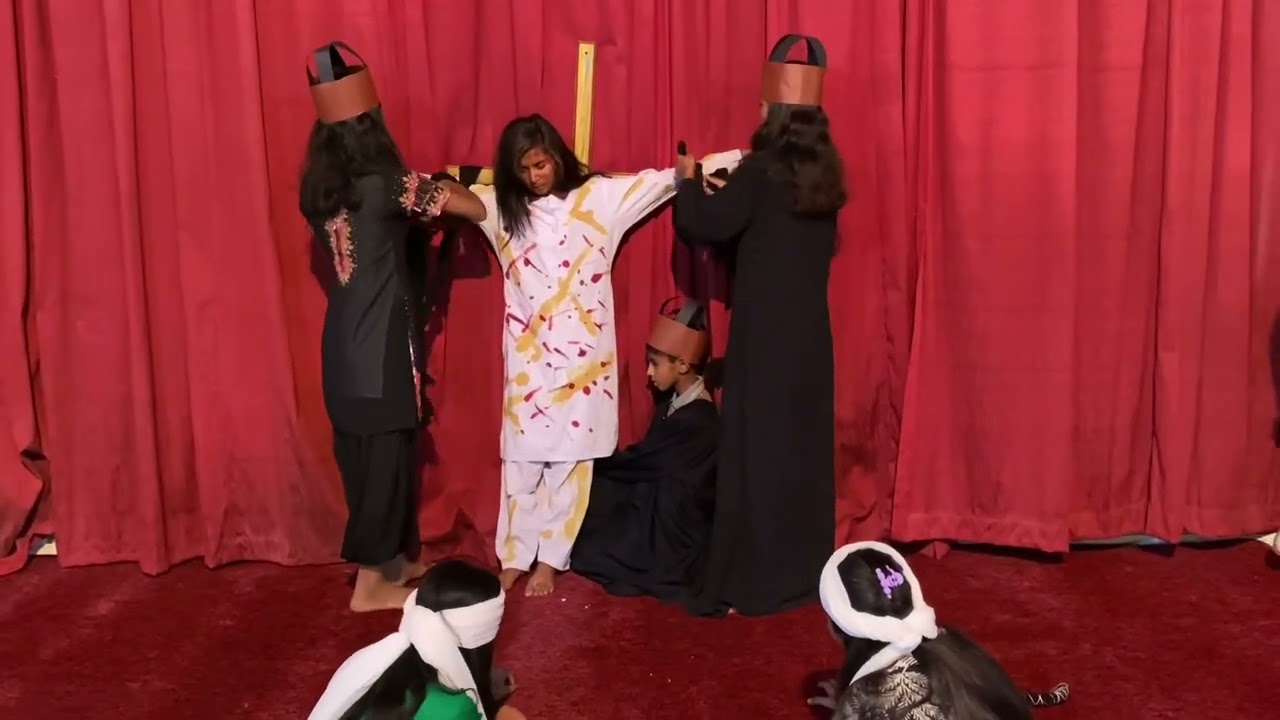Sunday School Skit |A skit on crucifixion | AOG Church chack 424 Montgomery |Pastor Isaac Solomon