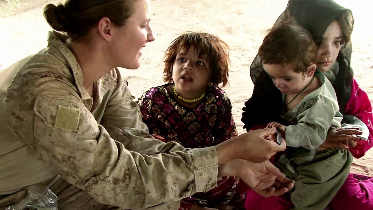 Operation Moshtarak: Female Engagement Teams in Afghanistan