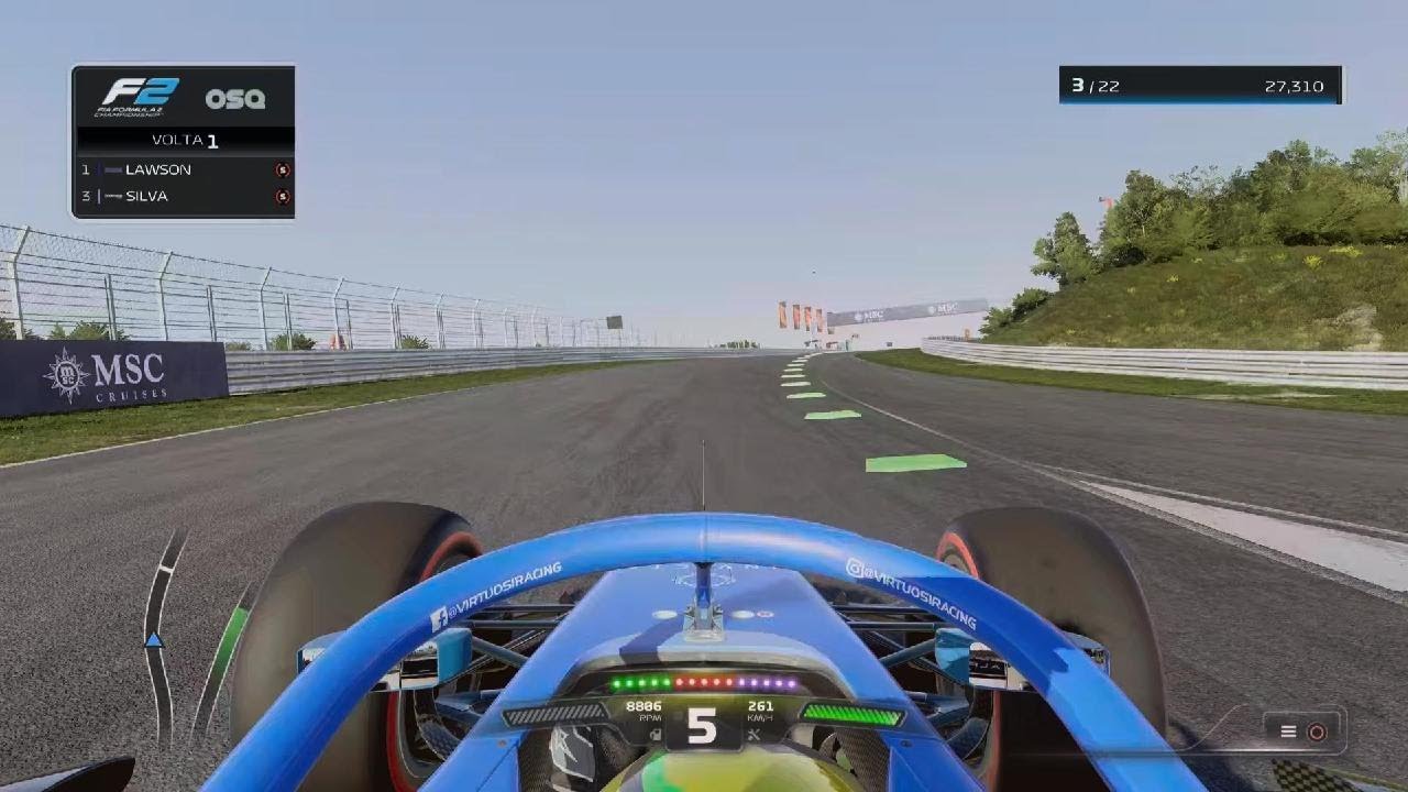 Primeiro stint voador em Zandvoort