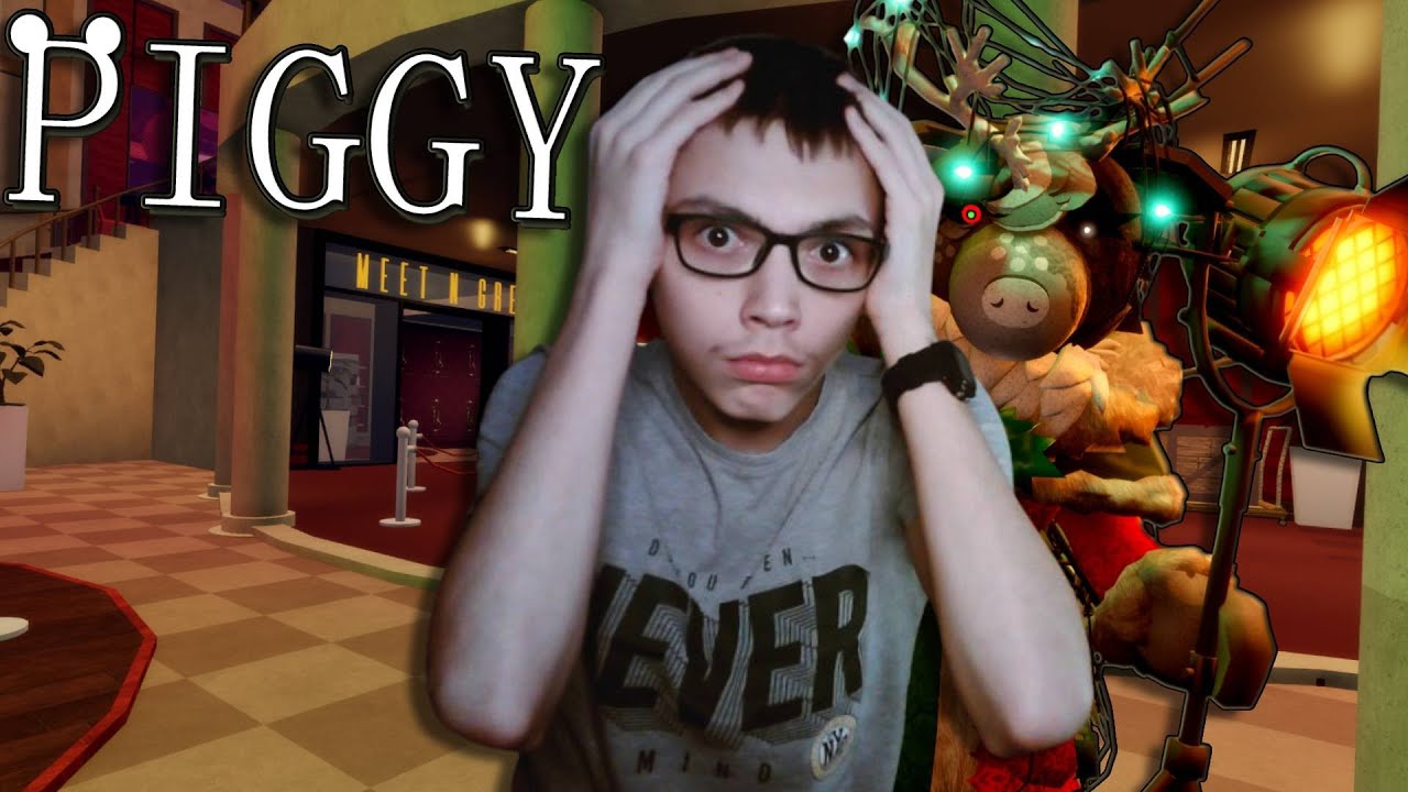 Kradzież teatru nie miała być taka TRUDNA! | Piggy roblox