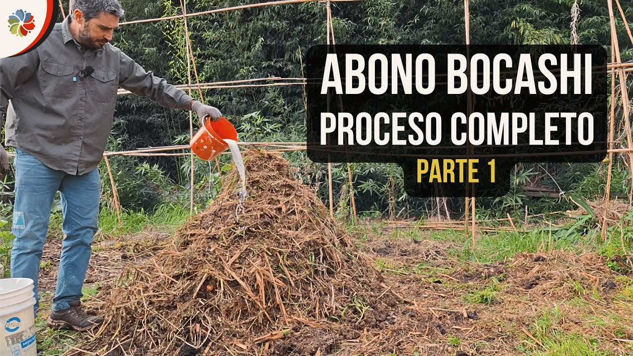 ABONO CASERO LISTO en 15 DÍAS para nuestra MINI GRANJA - Parte 1 👨‍🌾