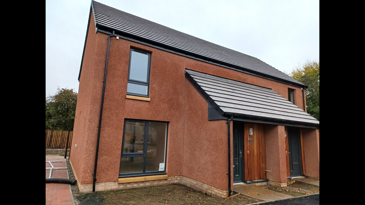 13 Horsemarket, two bedroom four person home, Earlston