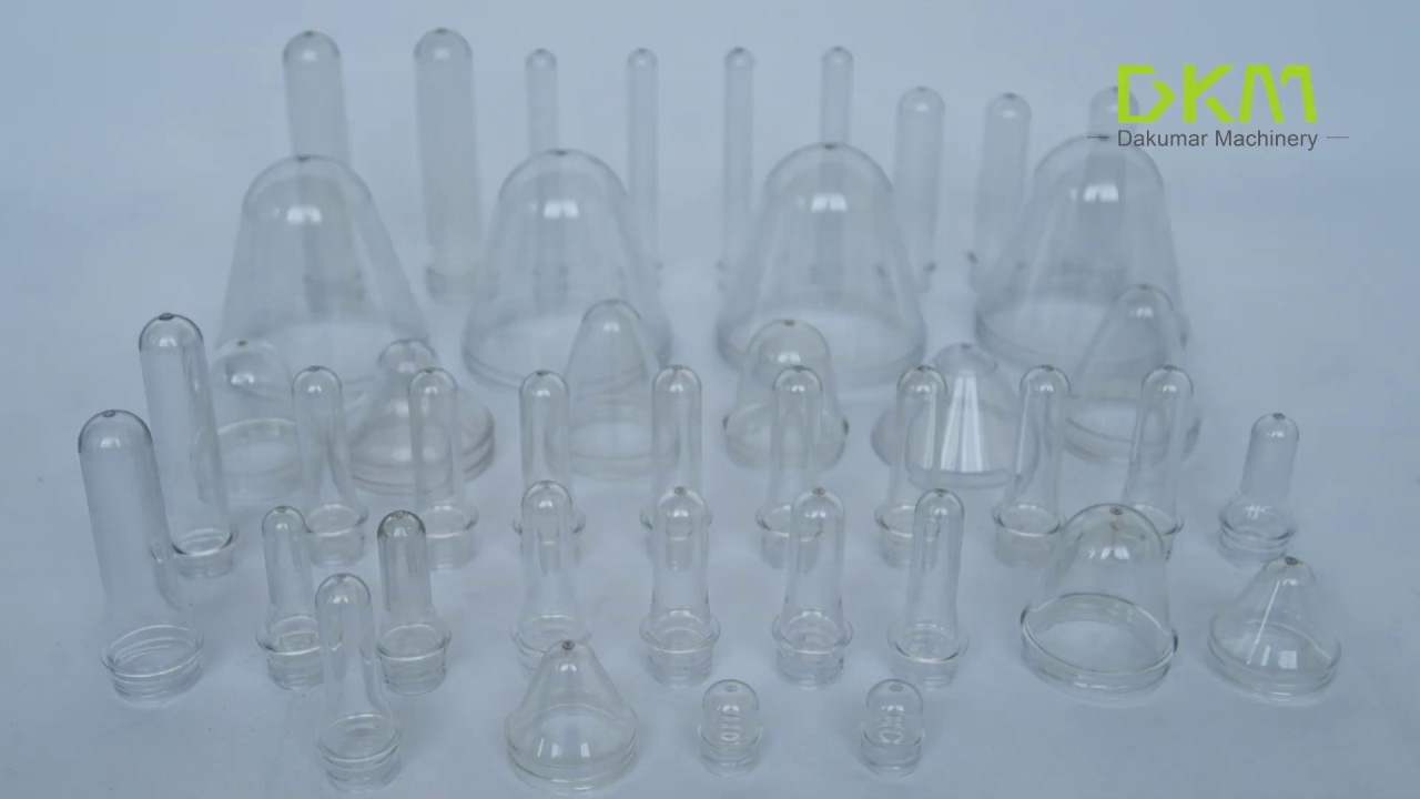 DKM PET Preform Injection Molding Solutions