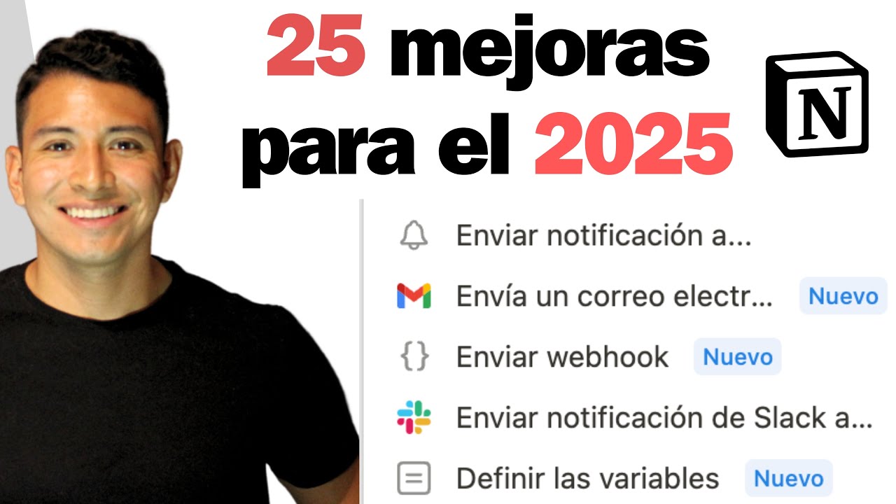 25 actualizaciones de Notion que debes aprovechar en el 2025 (mis favoritas)