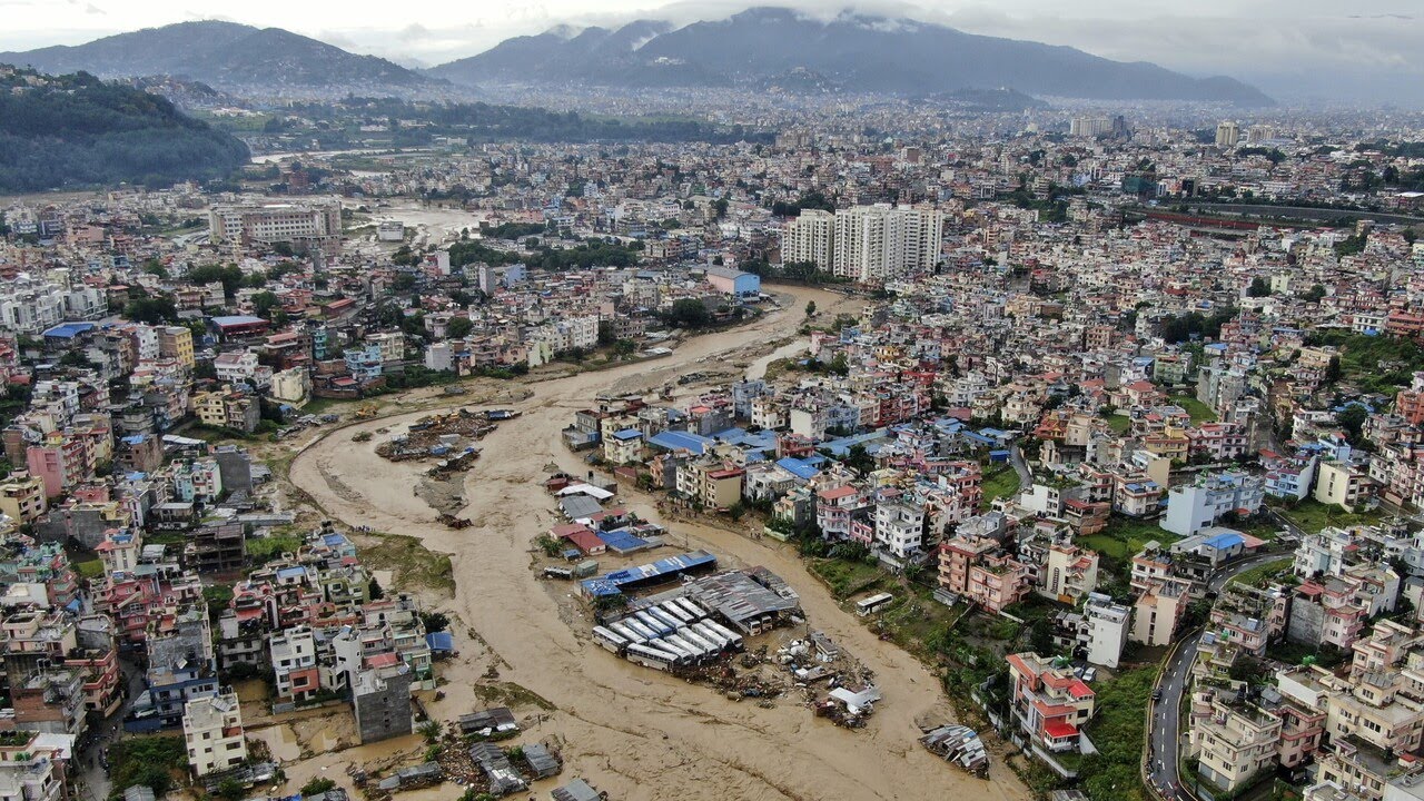 Severe floods in Nepal&rsquo;s capital Kathmandu kills at least 66 people