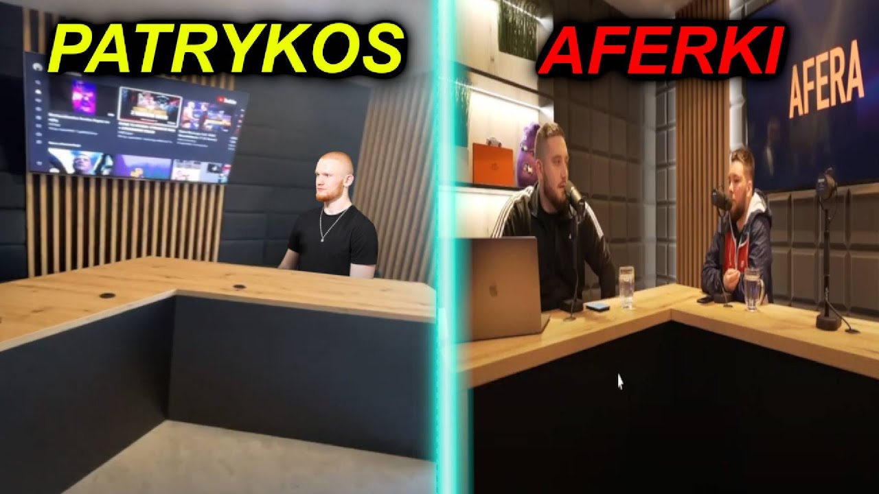 Patrykos Odgapił Studio Aferek ?