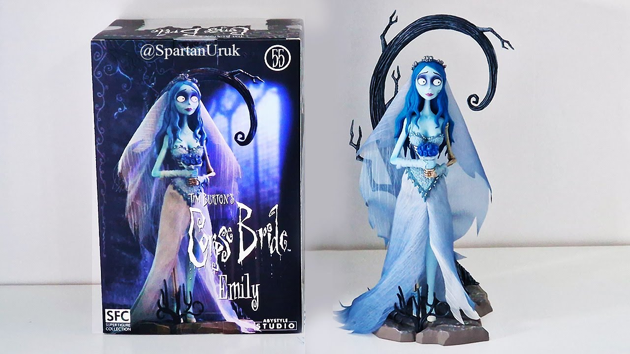 Corpse Bride Emily Figure Review Abystyle