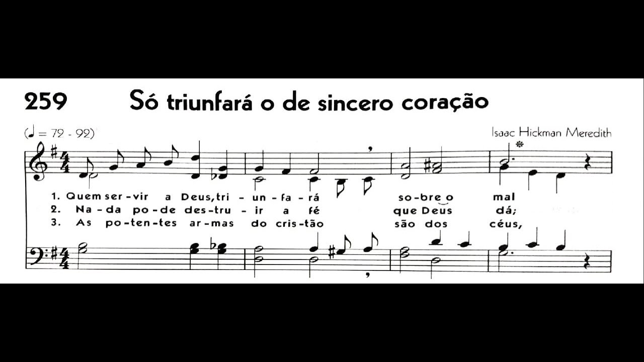 Hinário 5 CCB - Hino 259 - Só triunfará o de sincero coração - Strings - Teclado Yamaha PSR S670