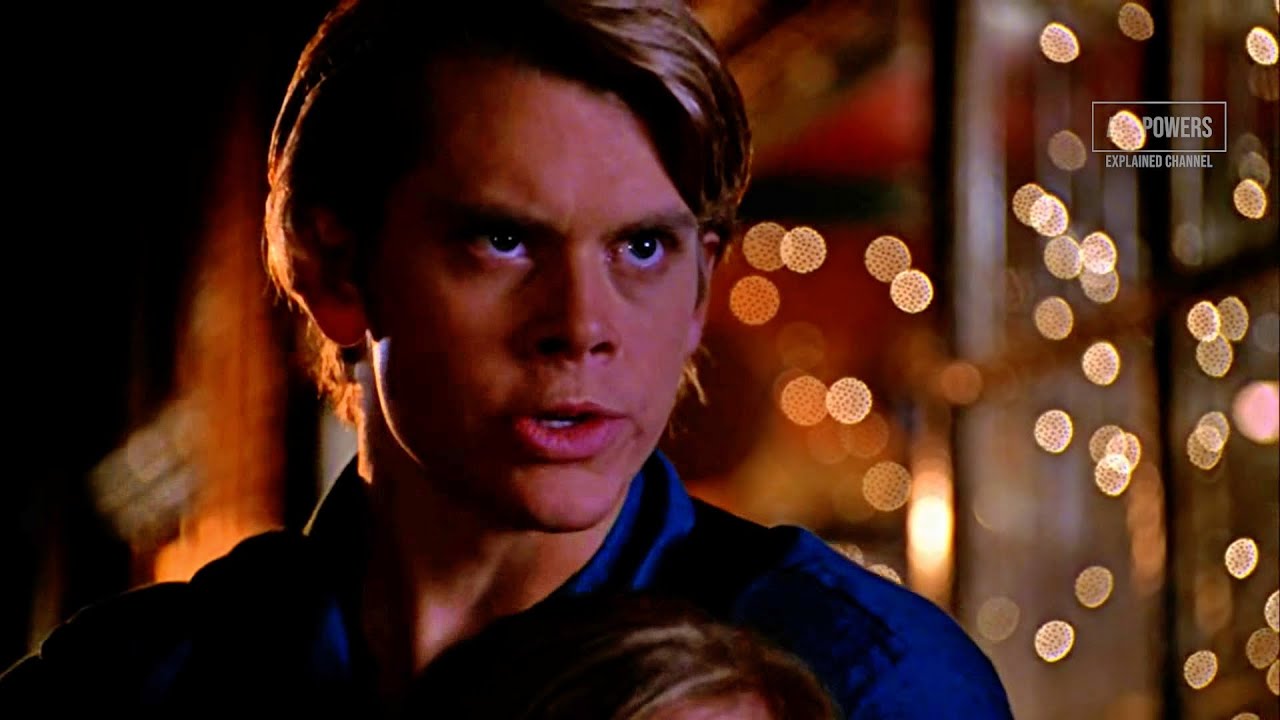 Harry Volk (Age Manipulation) - All Powers from Smallville