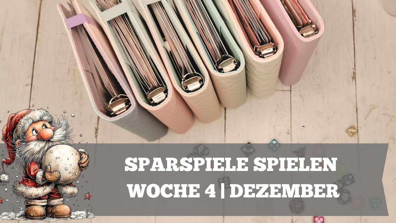 🎲🎲Sparspiele spielen | Woche 4 | DEZEMBER 💶💰