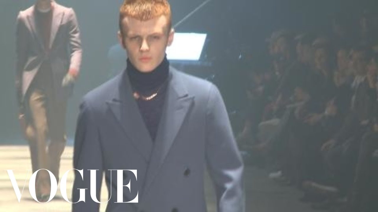 Fashion Show - Lanvin Fall 2012 Menswear