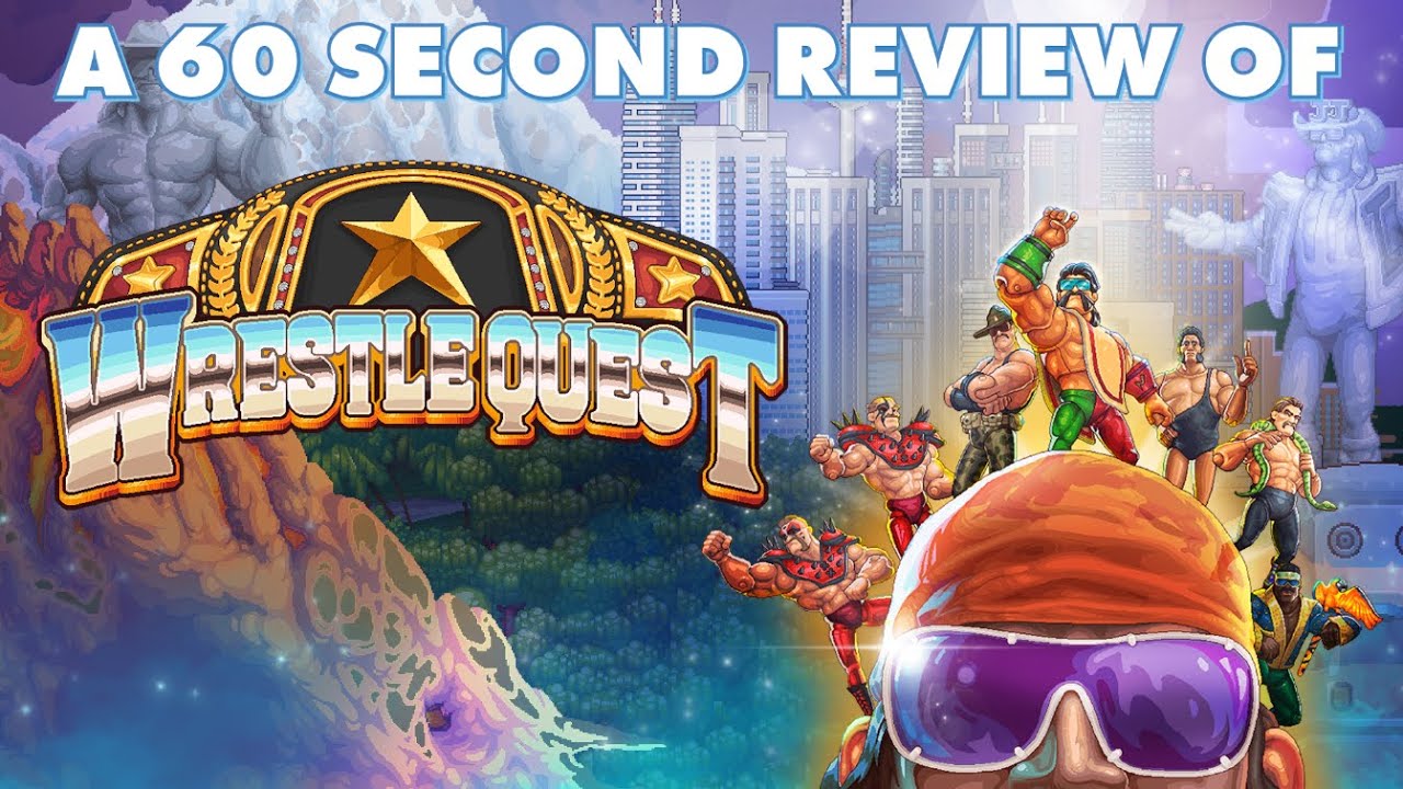 WRESTLEQUEST | A 60 Second Review