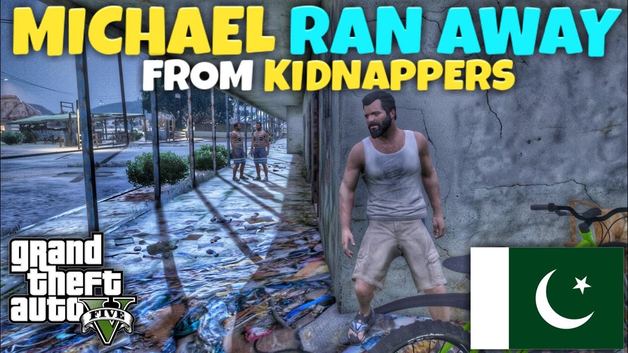 Michael Escape From Kidnappers | Gta 5 Gameplay | AHMAD GAMER