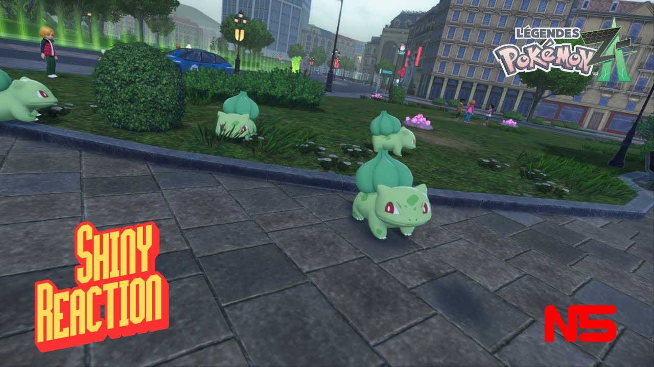 J'AI BRISÉ LE JEU ! 12 SHINIES dont 7 BULBIZARRE sur Légendes Pokémon Z-A ! 😱